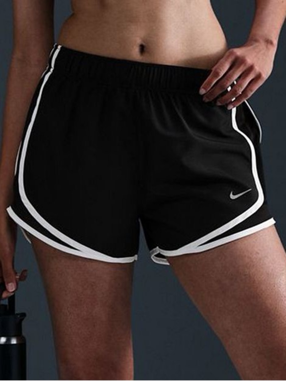NIKE Tempo Dri-FIT Mid-Rise 3-in. Running Shorts Size Small